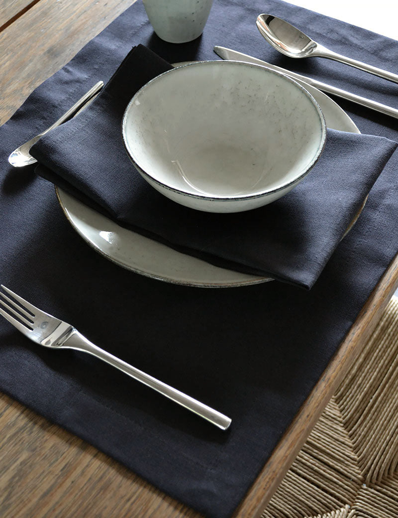 Placemats Hospitality linen Caviar