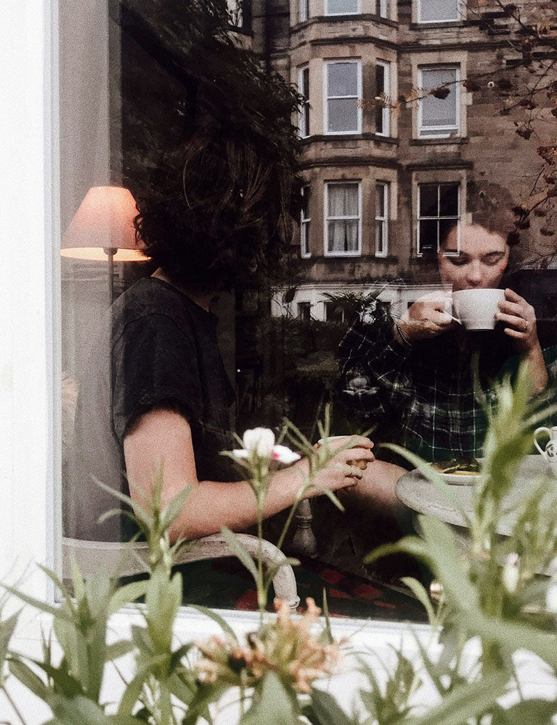 Serviettes de table Coton Uni Antracite