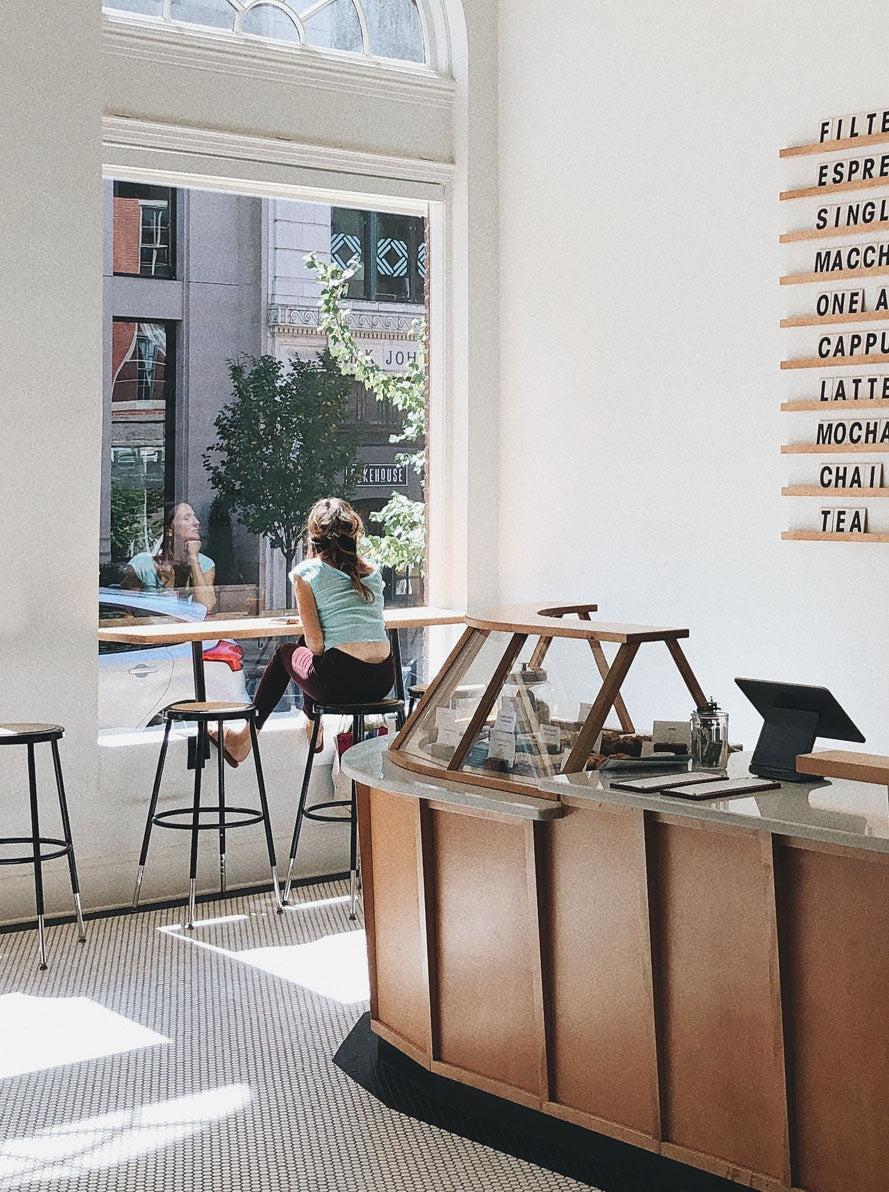 Serviettes de table Coton Uni Café au Lait