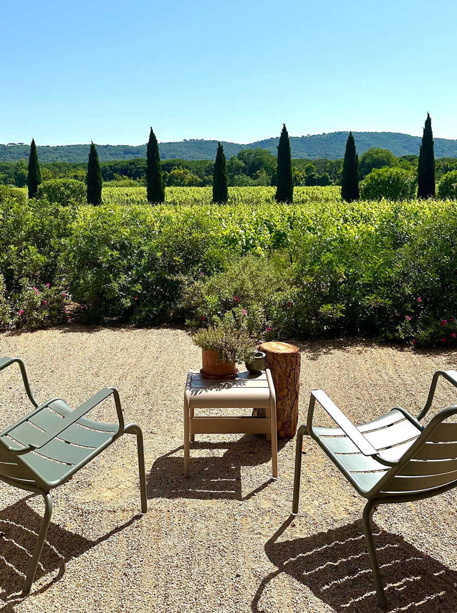 Serviettes de table Jacquard Extérieur Olive