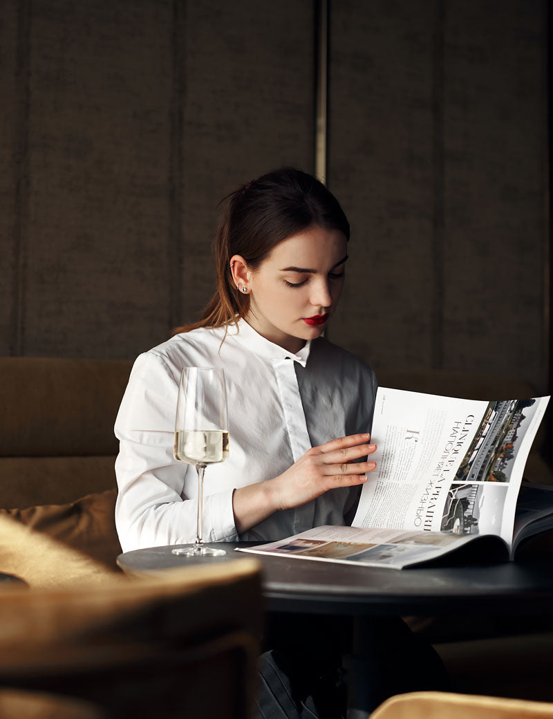 Serviettes de table Shiny-Chic Or