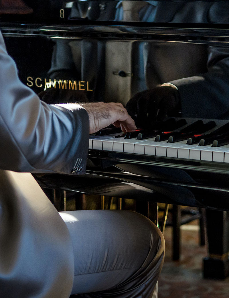 Serviettes de table Shiny-Chic Graphite