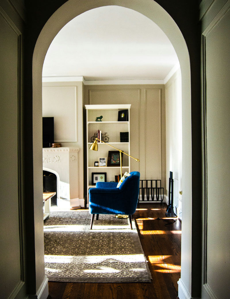 Serviettes de table Coton Uni Bleu Royal