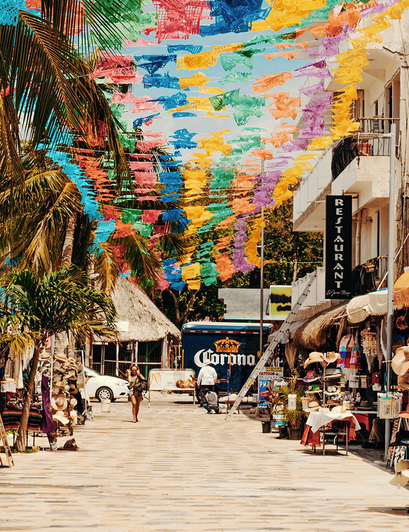 Serviettes de table Extérieur Basque Multicolore