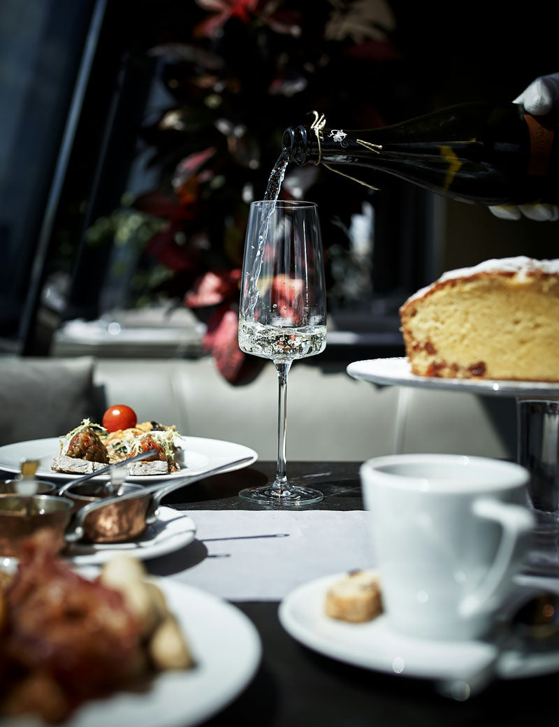 Serviettes de table Shiny-Chic Onyx