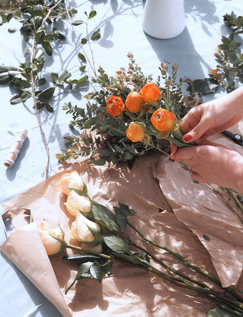 Serviettes de table Lin Gastronomie Gris Perle