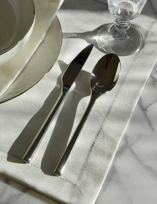 Placemats Shiny-Chic Ivoor
