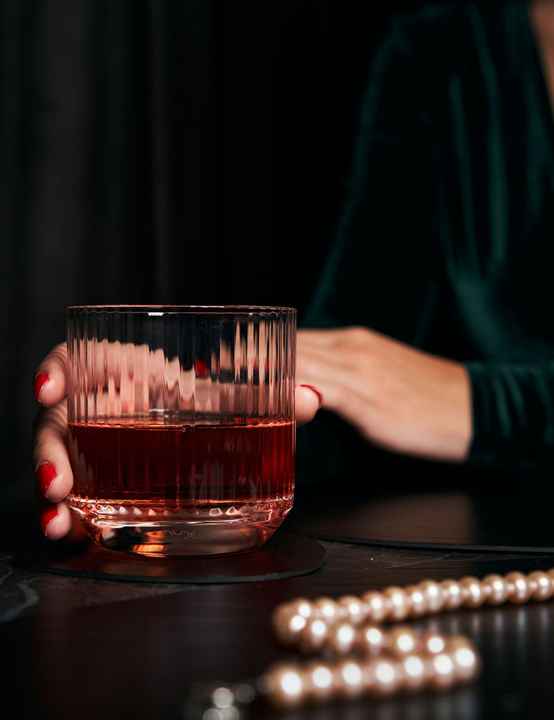 Serviettes de table Shiny-Chic Rubis