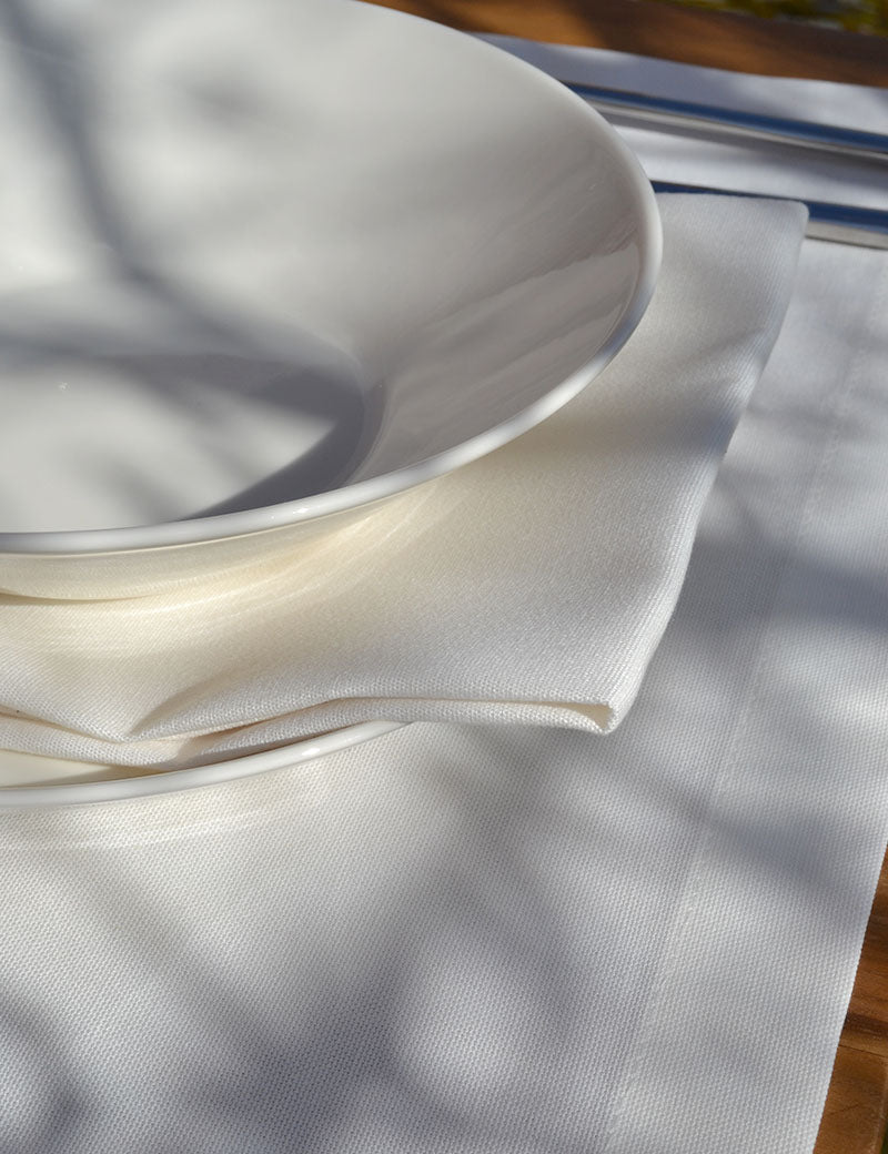 Serviettes de table Extérieur Riz