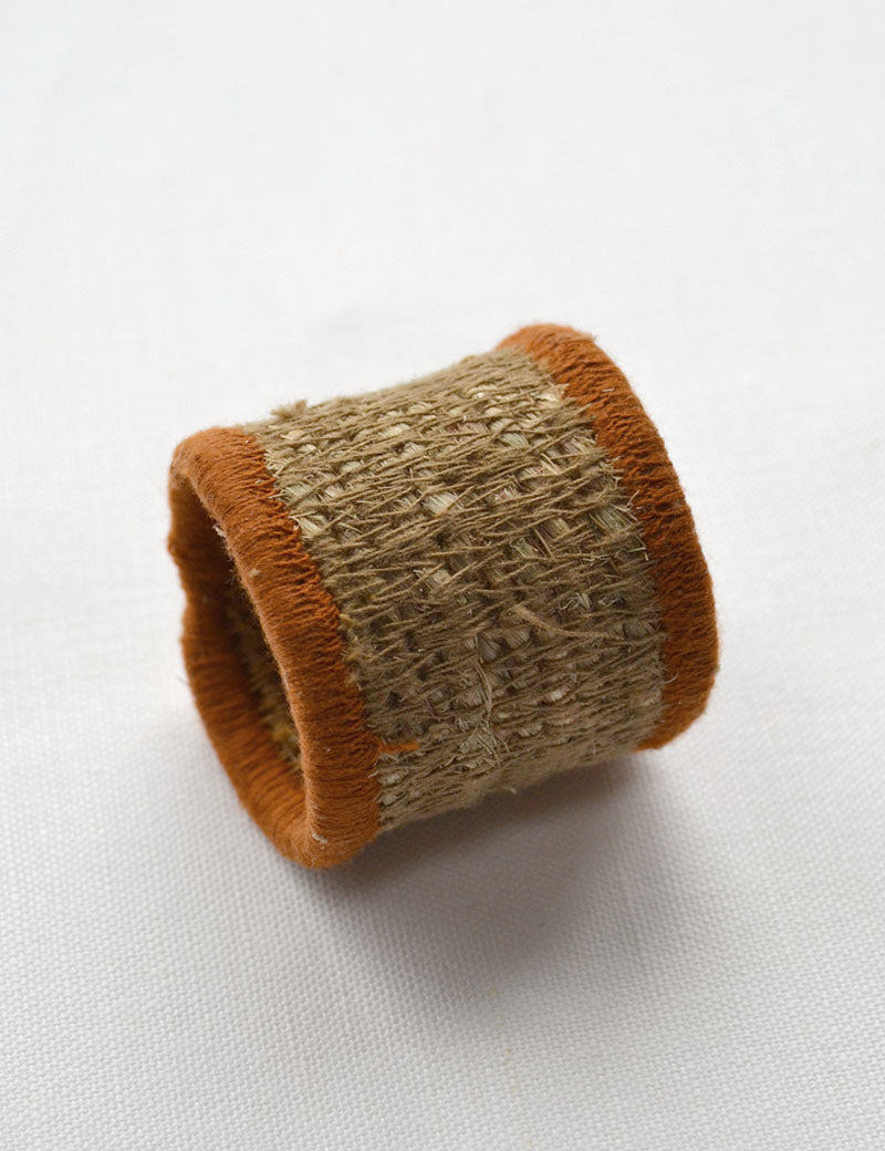 Rond de serviette Herbiers Marins Natural Terracotta