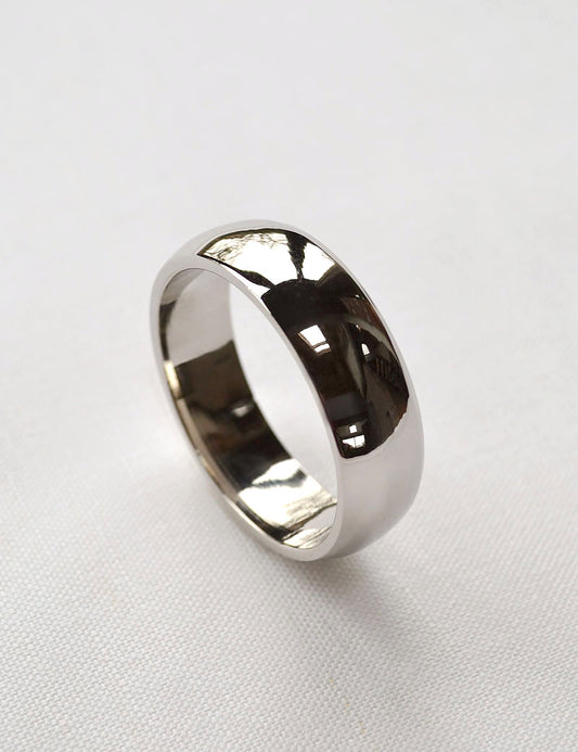 Servetring Zilver Look