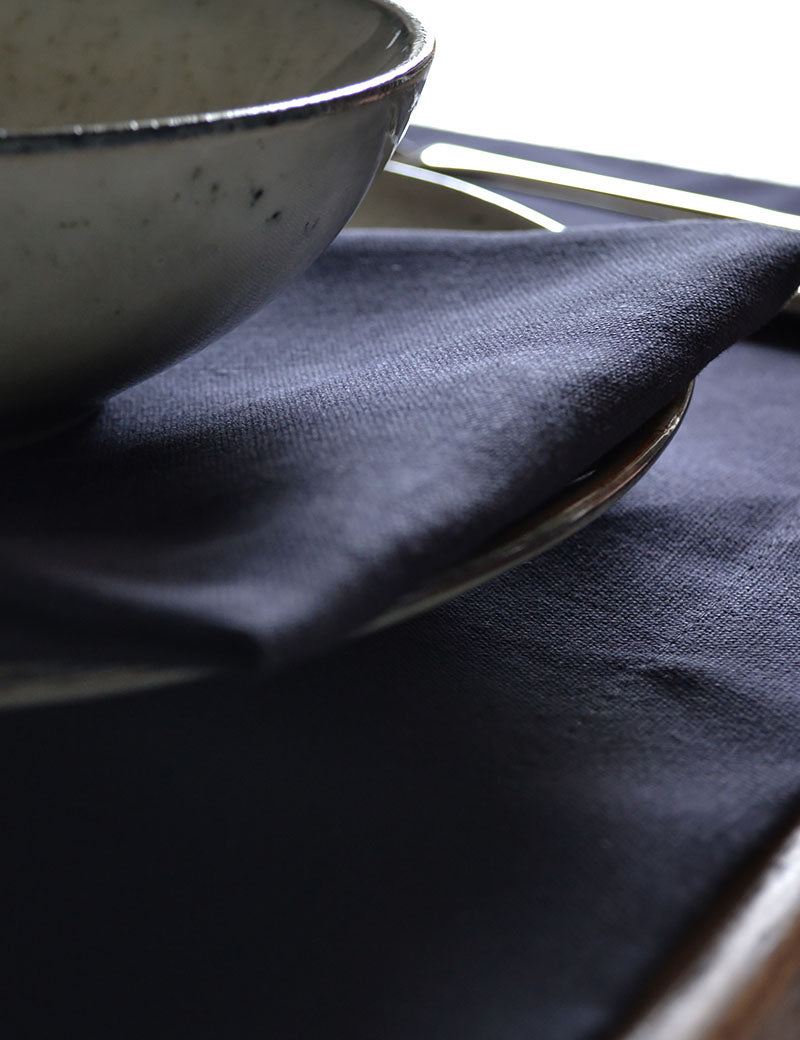 linnen bistro servet - LINEN UNI camouflage linnen bistro servet - LINEN UNI camouflage