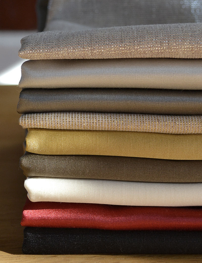 Échantillons de tissu Shiny-Chic