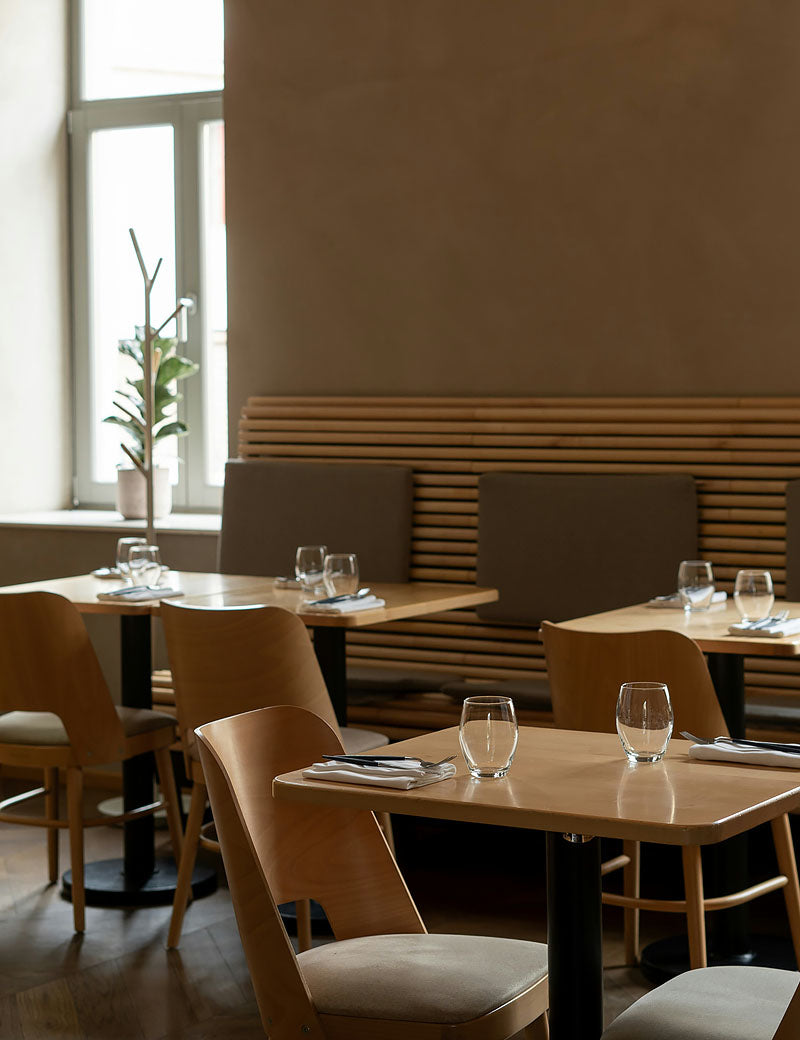 Rond de serviette Herbiers Marins Natural Terracotta