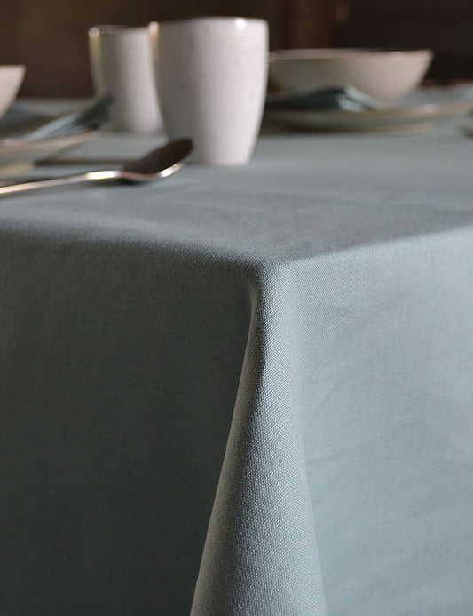 Tafelkleed Horeca Linnen Jade Groen