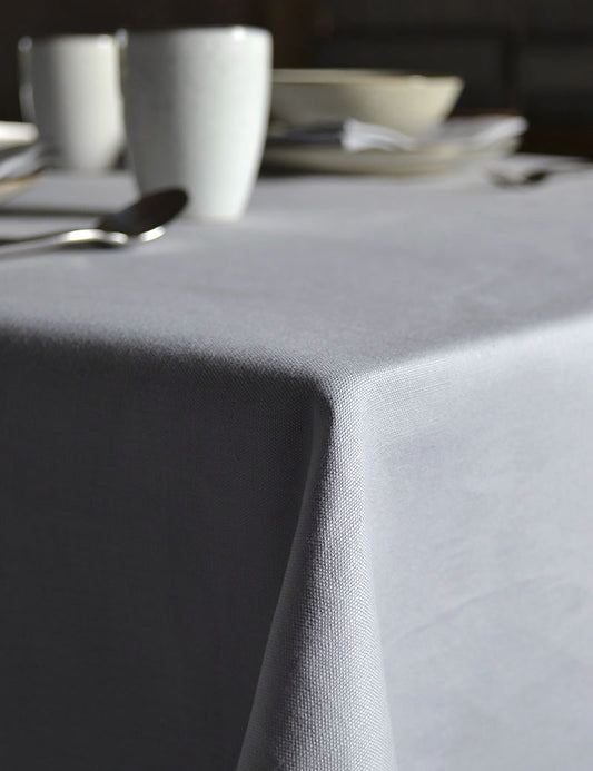 Tafelkleed Horeca Linnen Parelgrijs