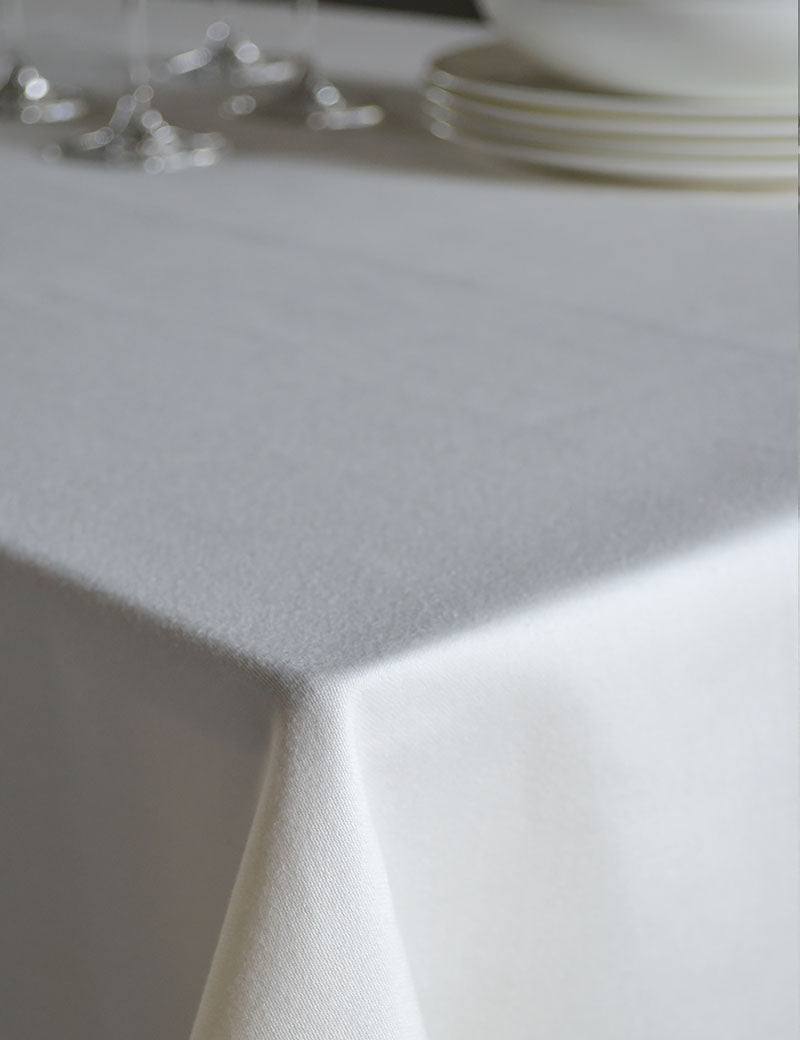 Tovaglia Damasco Piano Crema