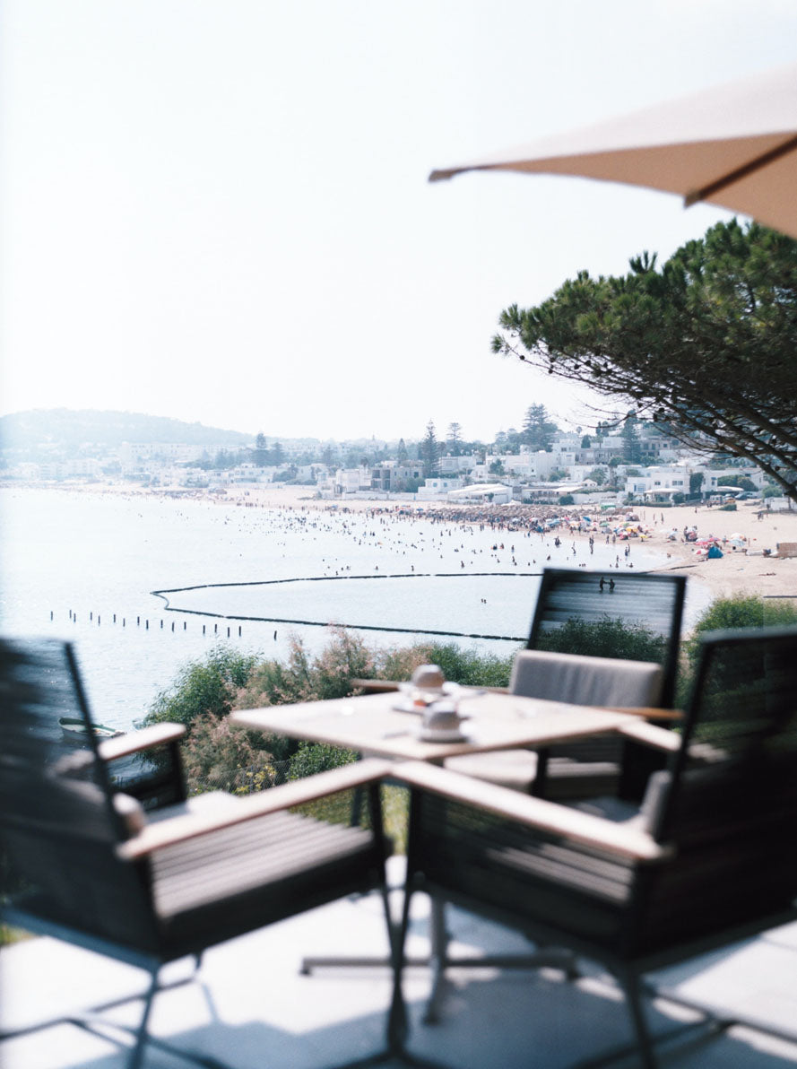 Serviettes de table Extérieur Gris Clair