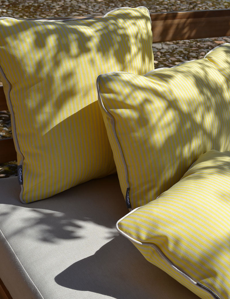 Honeycomb Cuscino per chaise longue testurizzato per esterni, in fibra riciclata, resistente alle intemperie, reversibile, confortevole ed elegante Honeycomb Cuscino per chaise longue testurizzato per esterni, in fibra riciclata, resistente alle intemperie, reversibile, confortevole ed elegante