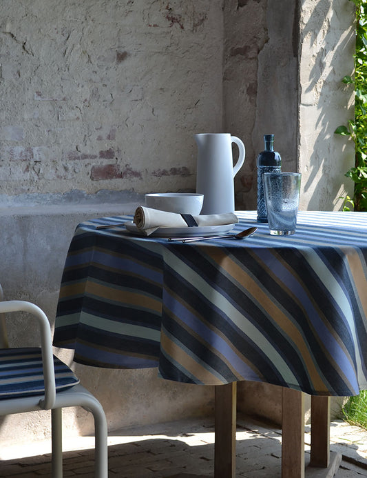 Tafelkleed Outdoor Baskisch Blauw