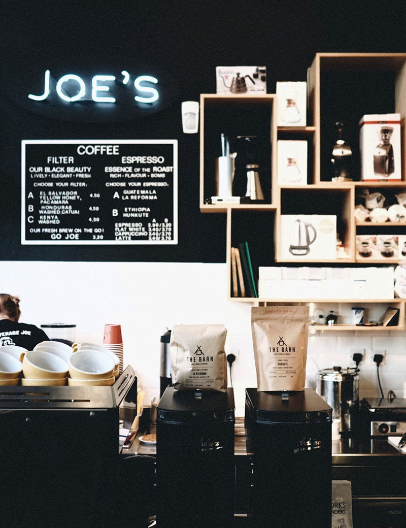 Serviettes de table Coton Uni Noir