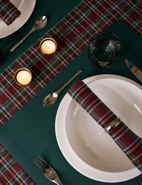 Servetten Schotse Ruit / Tartan