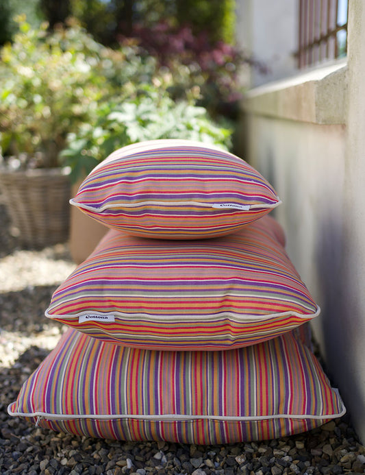 Cuscino decorativo outdoor Arancione Basco