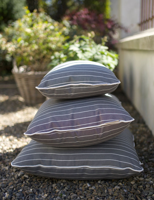 Cuscino decorativo outdoor Grigio Scuro