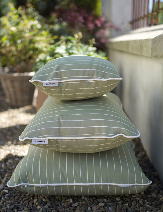 Cuscino decorativo outdoor Verde Tiglio