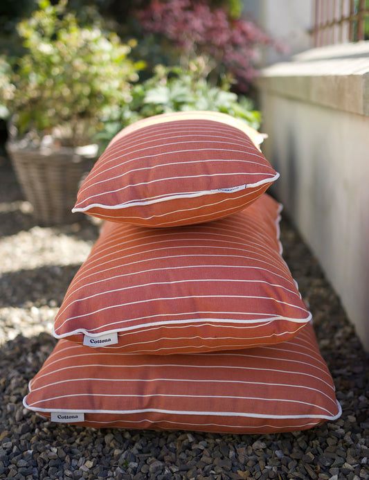 Cuscino decorativo outdoor Arancione Caldo