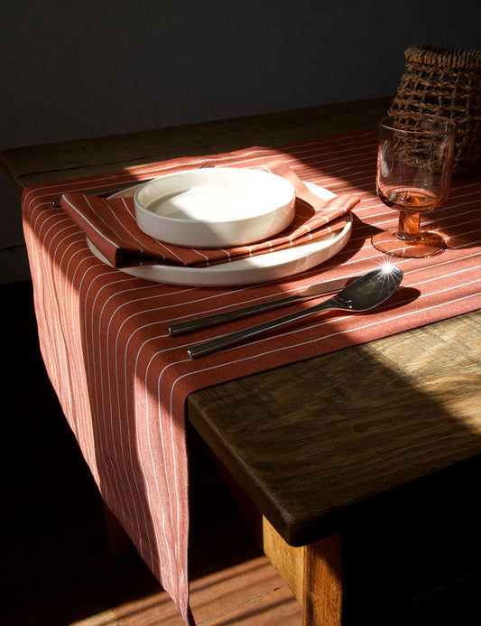 Tafelloper Outdoor Warm Oranje