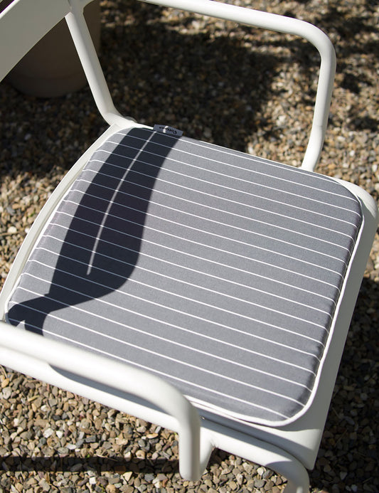 Cuscino per sedili outdoor Grigio Scuro