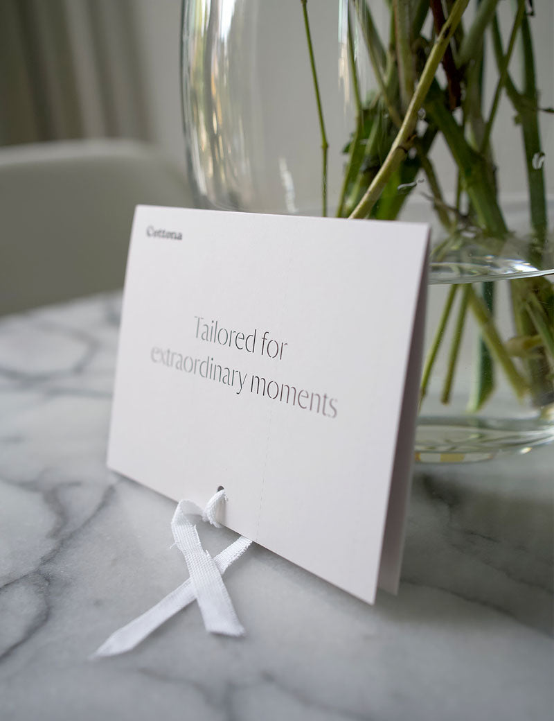 Carte Cadeau Cottona