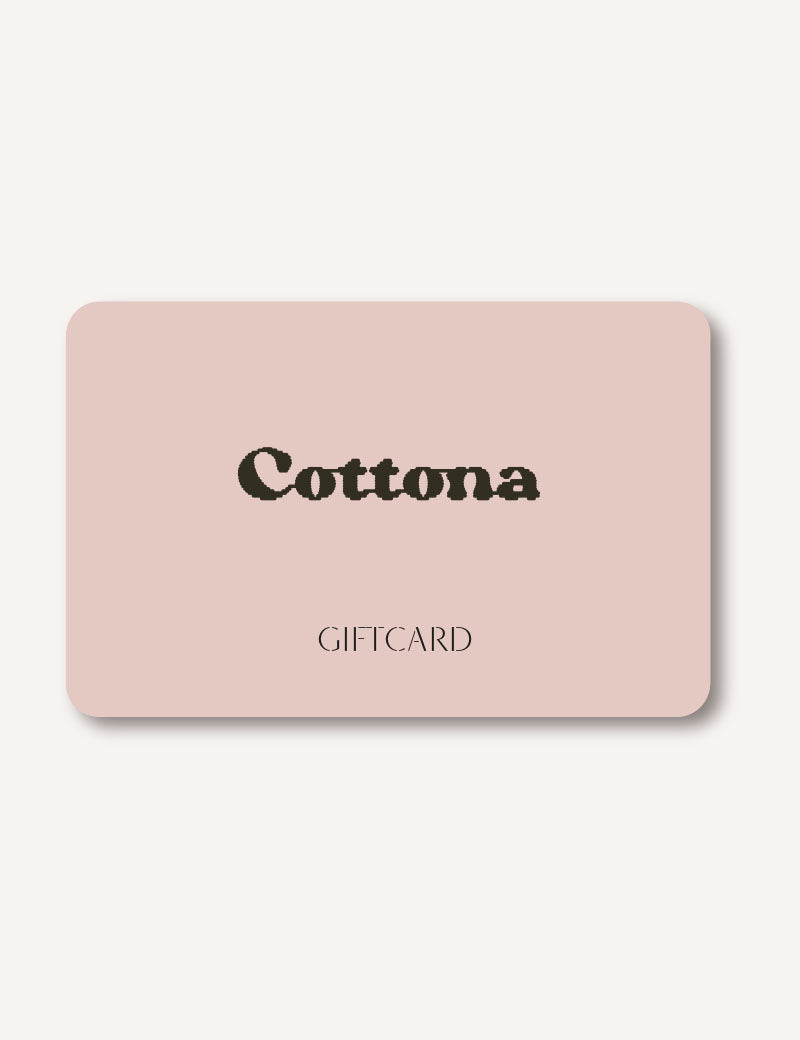 Cottona Digitaler Geschenkgutschein