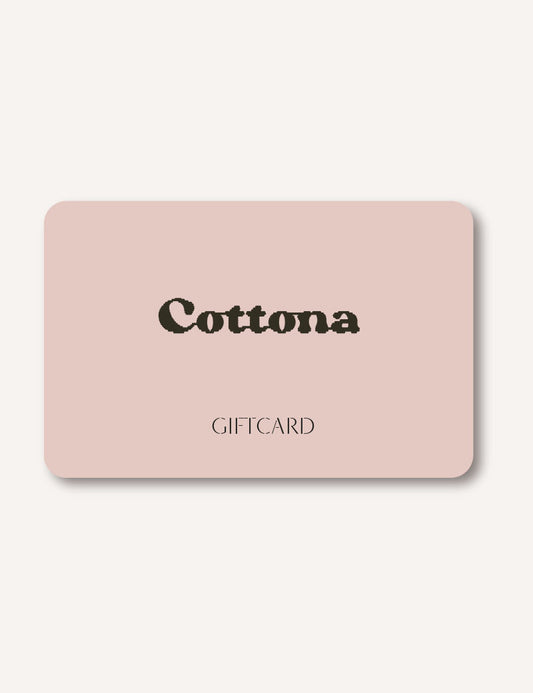 Cottona Digitaler Geschenkgutschein