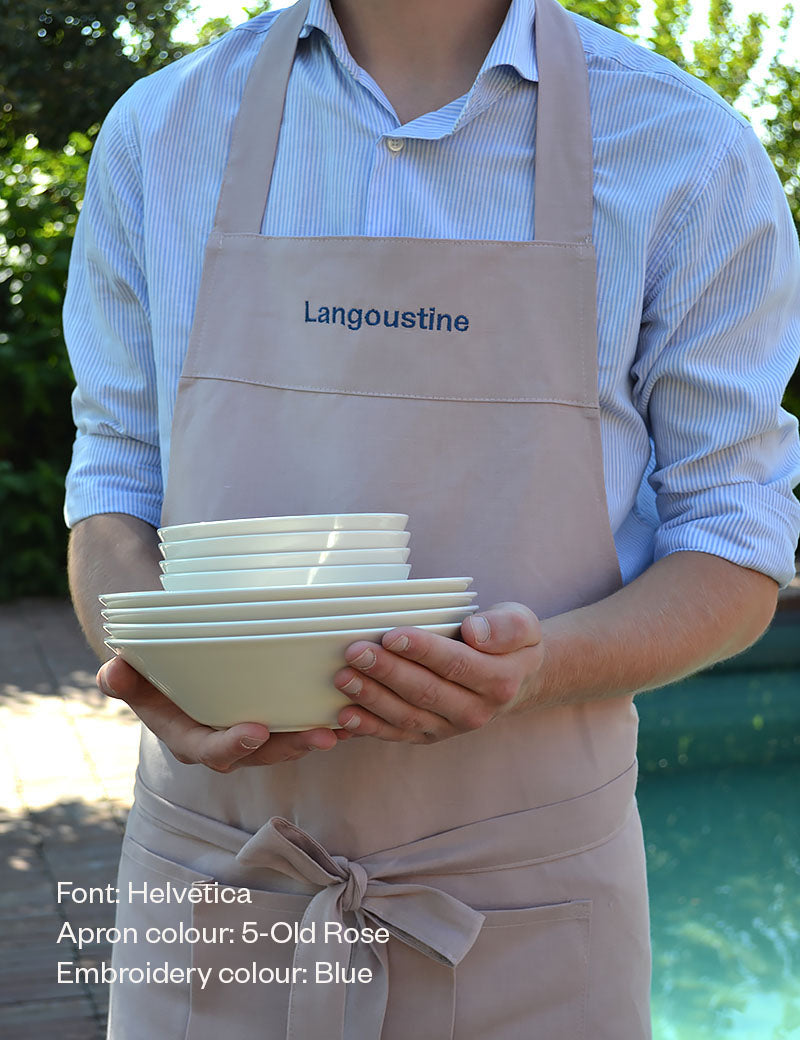 Aprons with your own Text