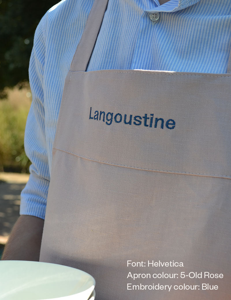 Aprons with your own Text