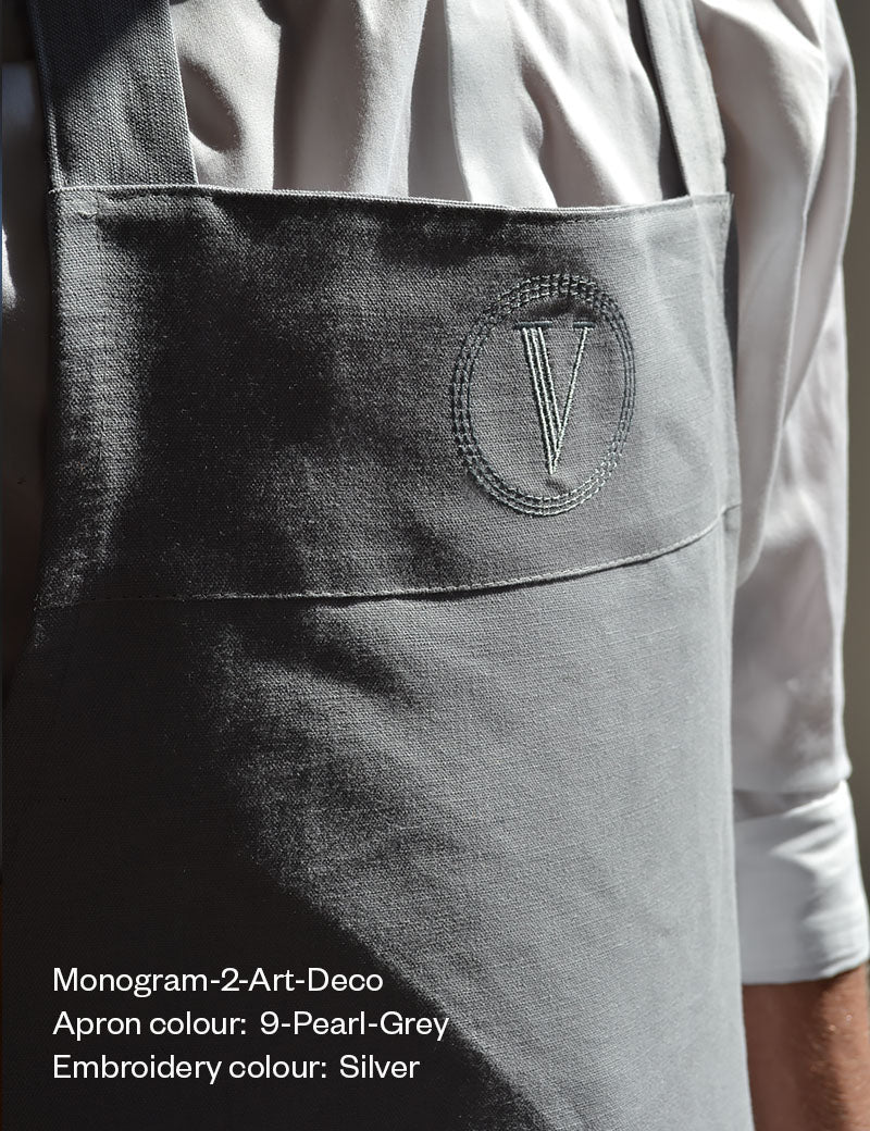 Aprons with your own Monogram