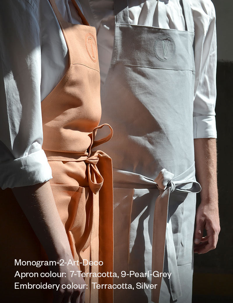 Aprons with your own Monogram