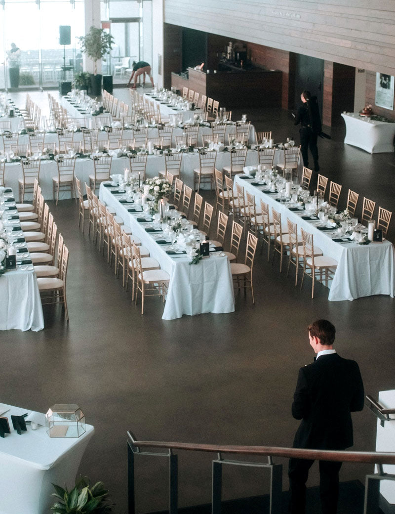 Servetten met eigen logo