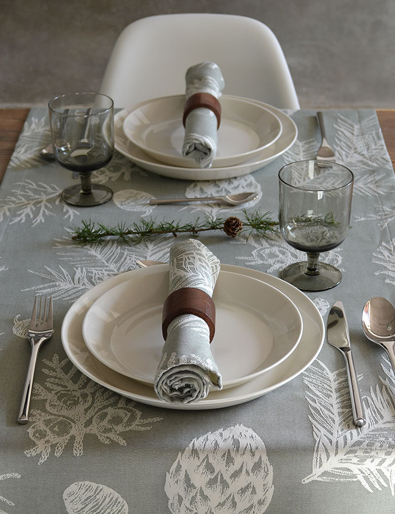 Table Runner Christmas Green