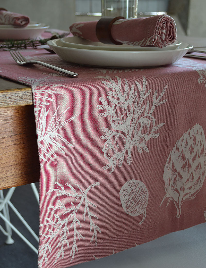 Table Runner Christmas Red