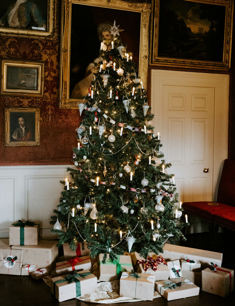 Weihnachts Tischsets Schottenkaro Tartan