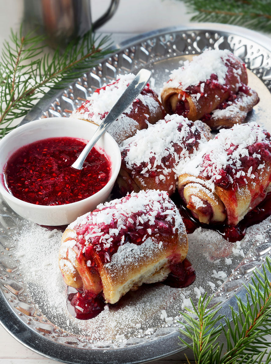 Tischläufer Weihnachten Rot