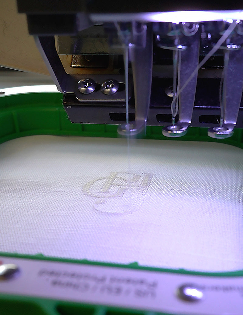 Servetten met eigen logo