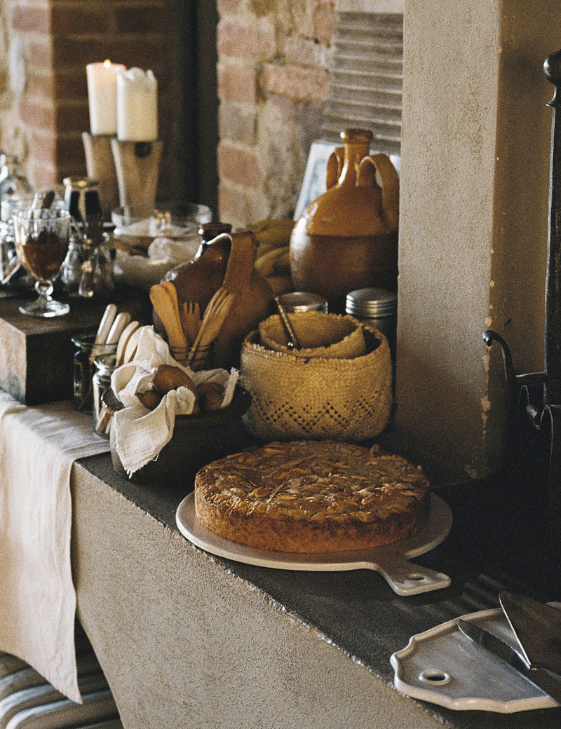 Bread bag and baguette bag made of pure linen