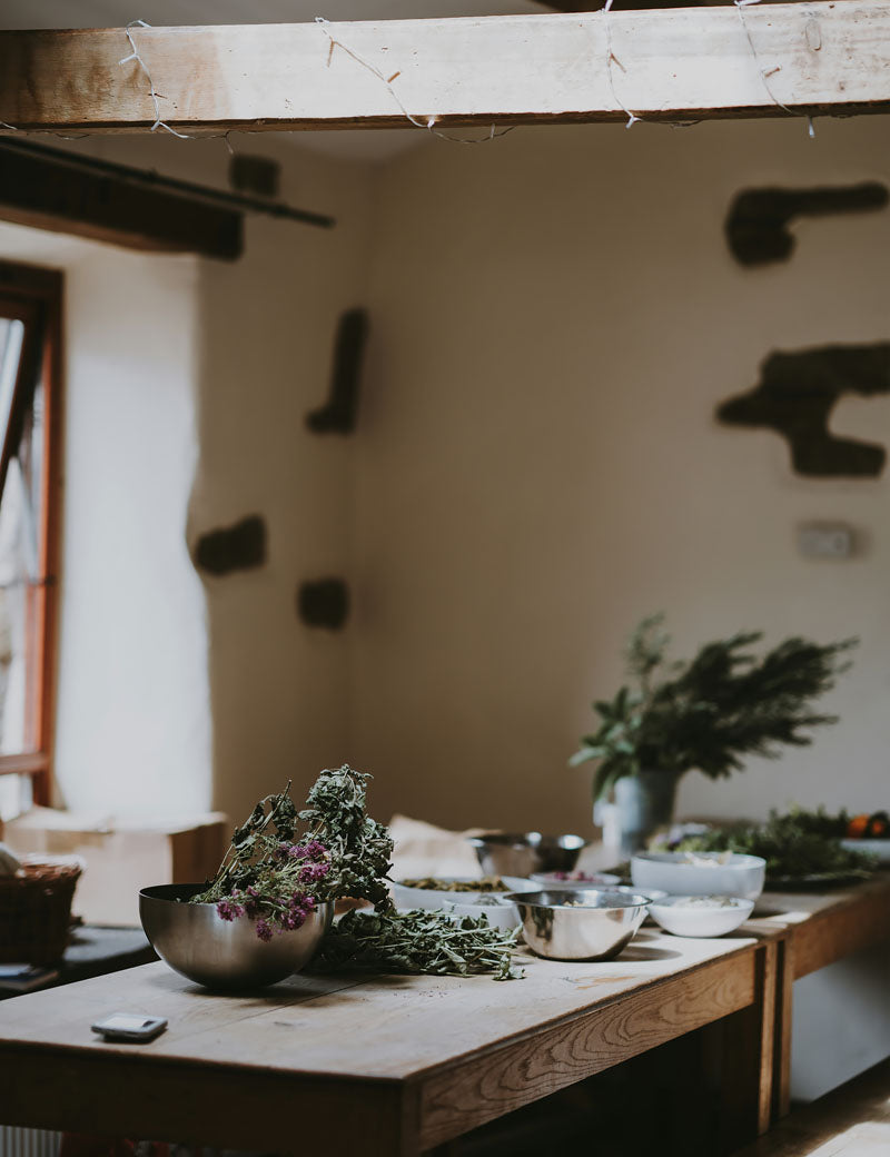 Tischdecke Leinen Gastronomie Auster