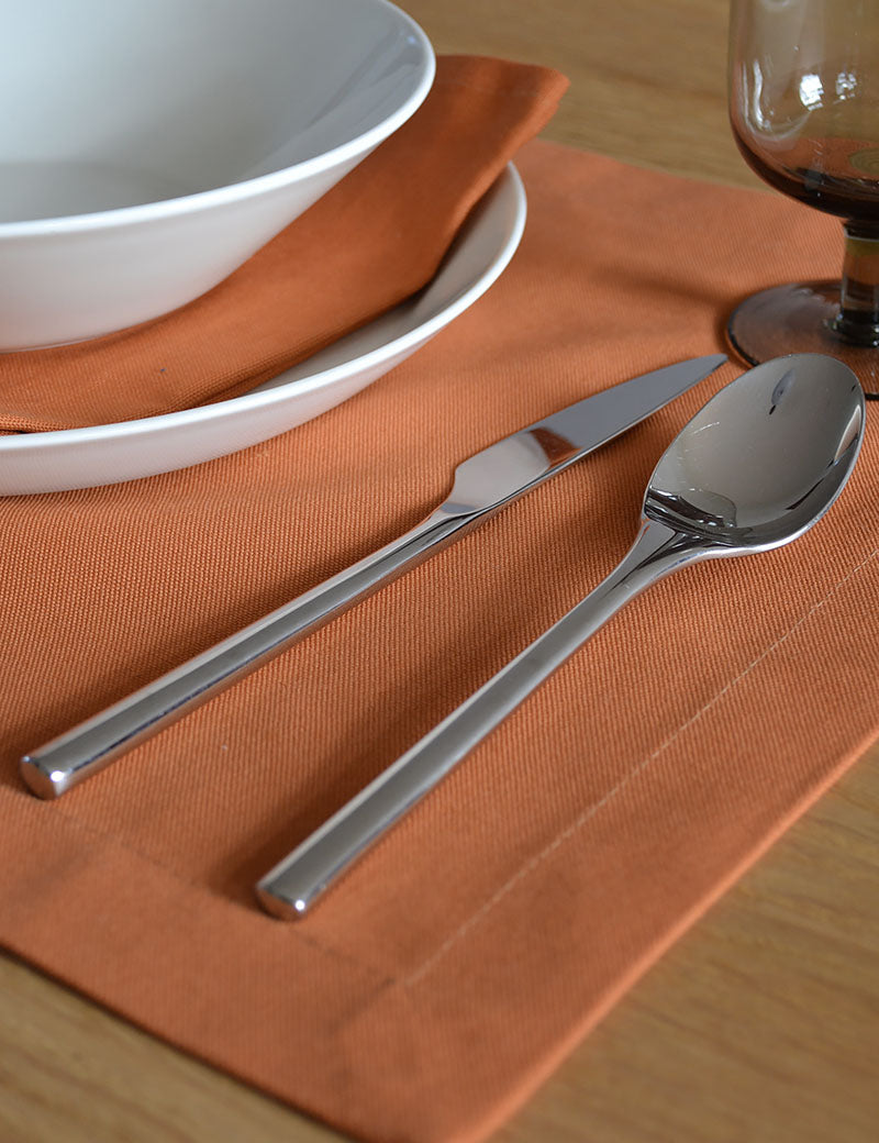 Placemats Uni Cotton Camel