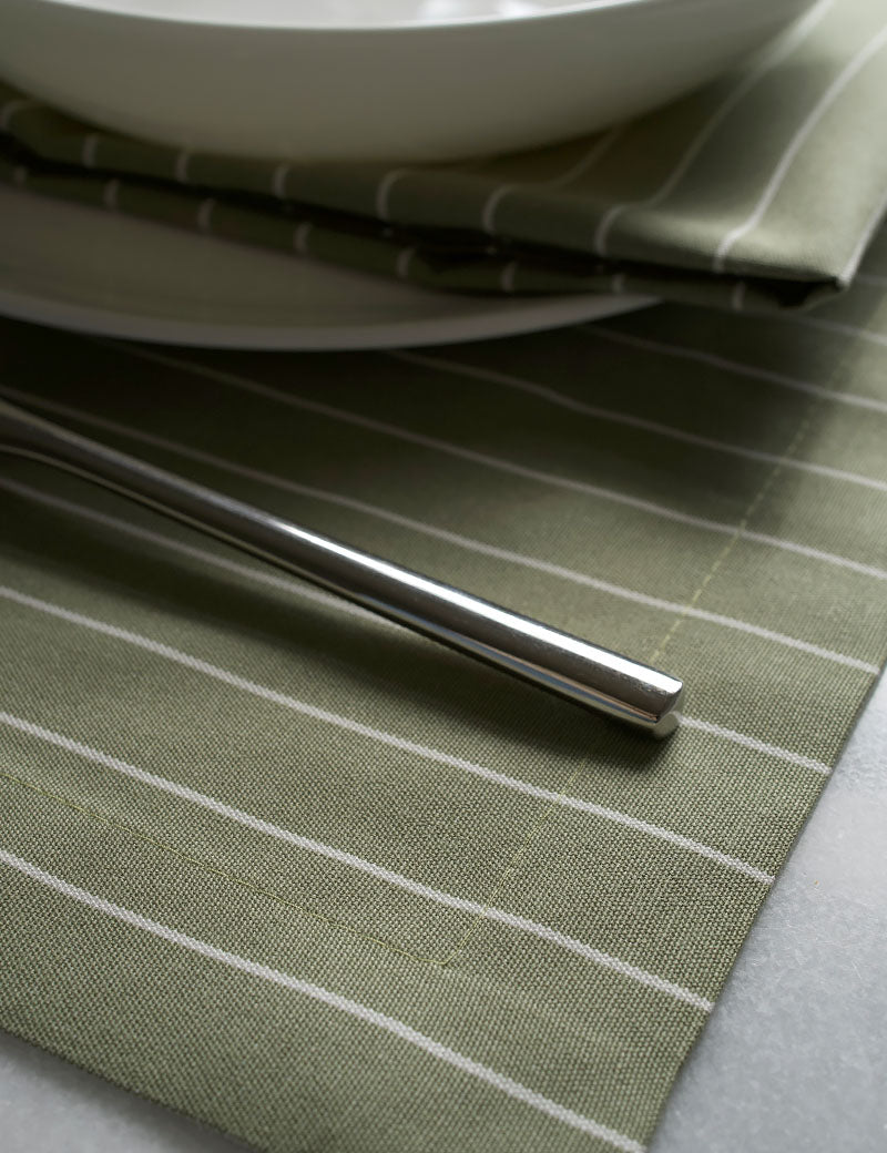 Sets de table Extérieur Vert Tilleul