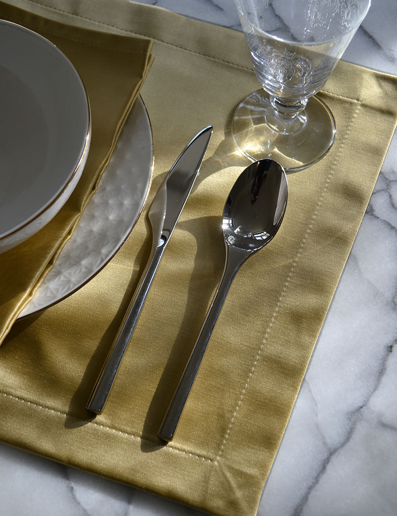 Placemats Shiny-Chic Gold